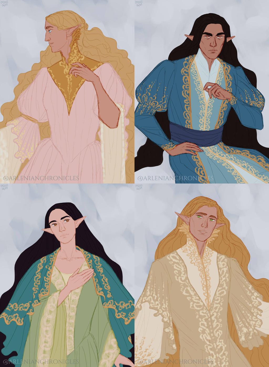 Noldorin Portraits pt3