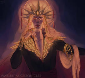Sauron portrait