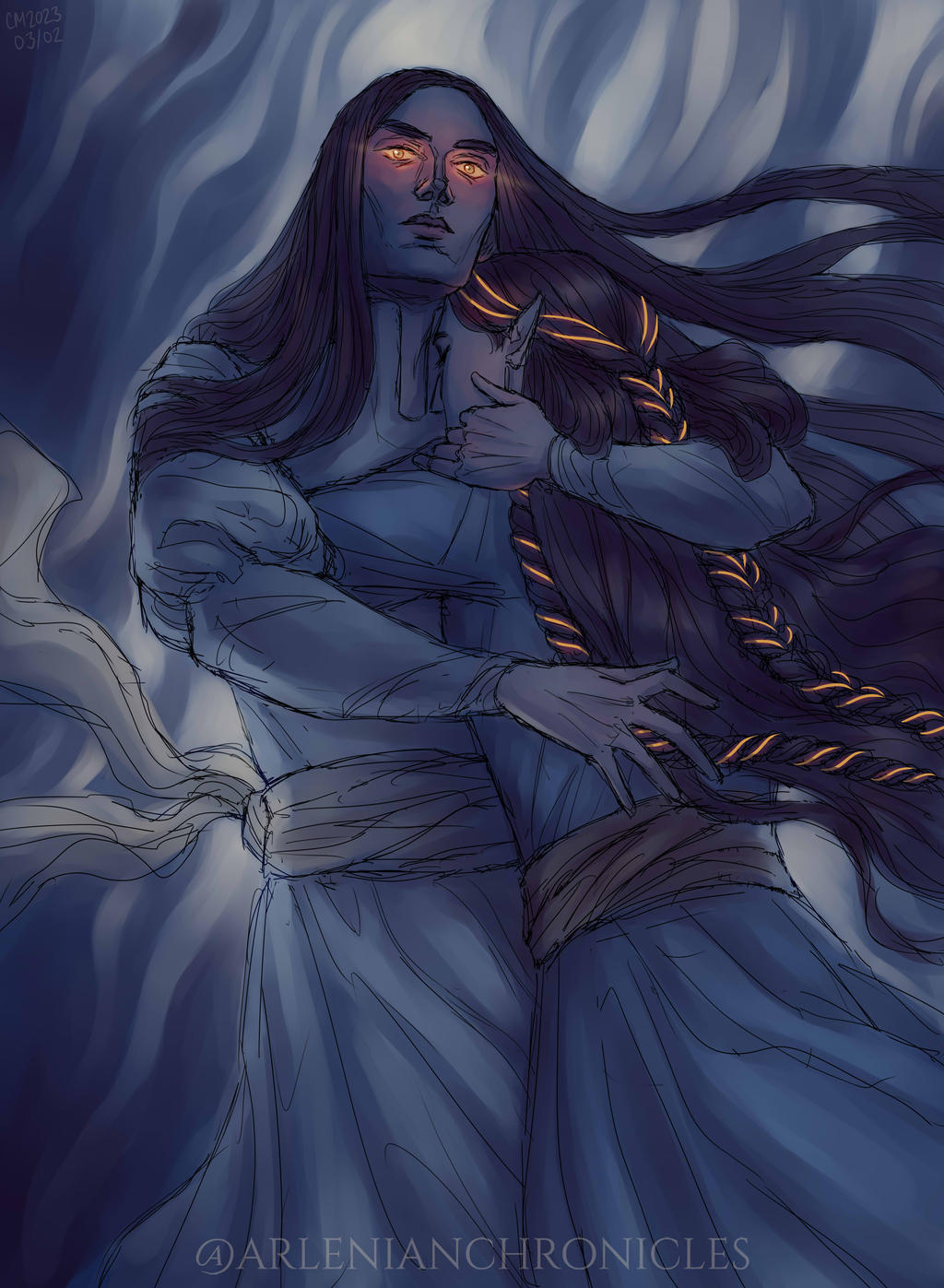 In the morning came hope ... (redraw)