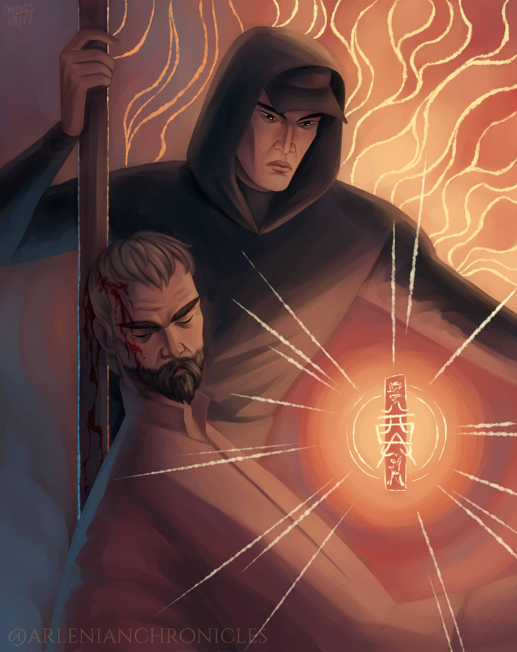 Fire Talisman by ArlenianChronicles on DeviantArt