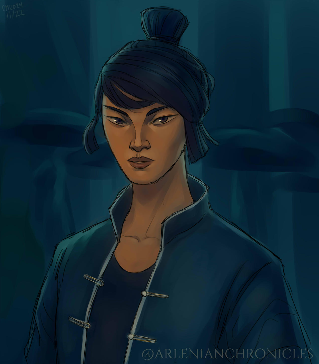 Secret Level portrait by ArlenianChronicles on DeviantArt