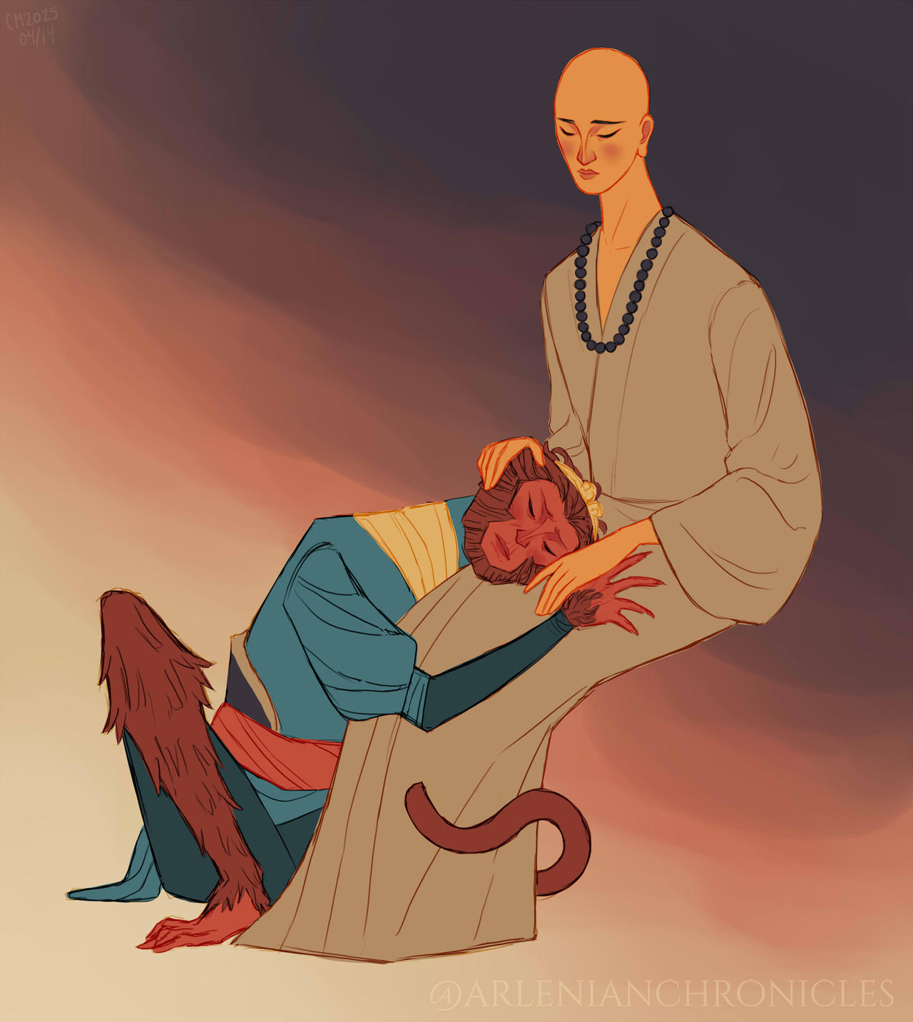 Sleeping Mind, Watchful Heart