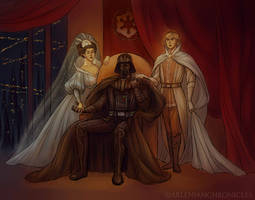 Lord Vader and the Imperial Twins