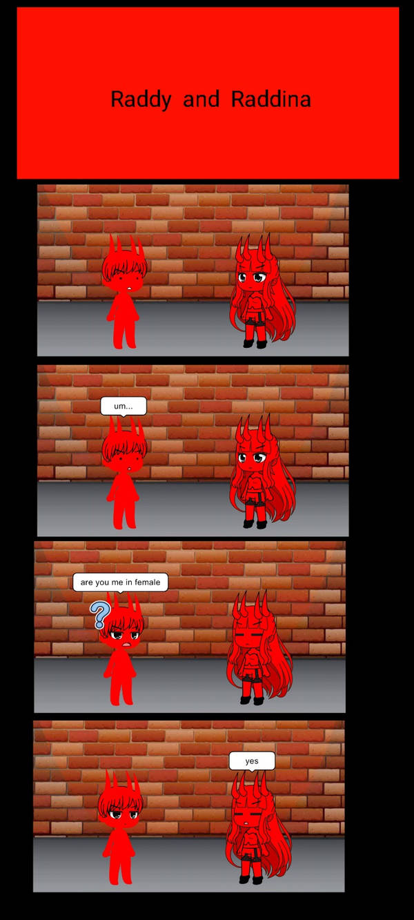 Raddy and Raddina by Michael18600 on DeviantArt