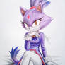 Blaze The Cat - Sonic (Series)