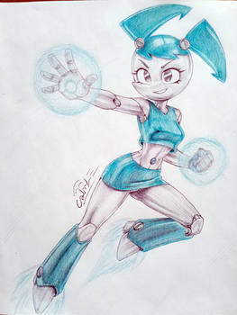 Jenny Wakeman - My life as a teenage robot