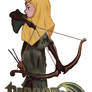 Muslimah Archer From Dragon Nest