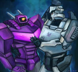 Megatron x Shockwave