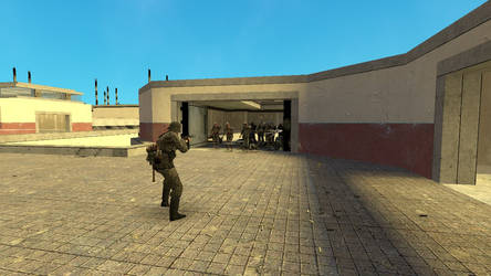 Gmod Zombie apocalypse.