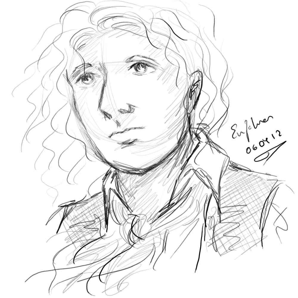 Enjolras - sketch