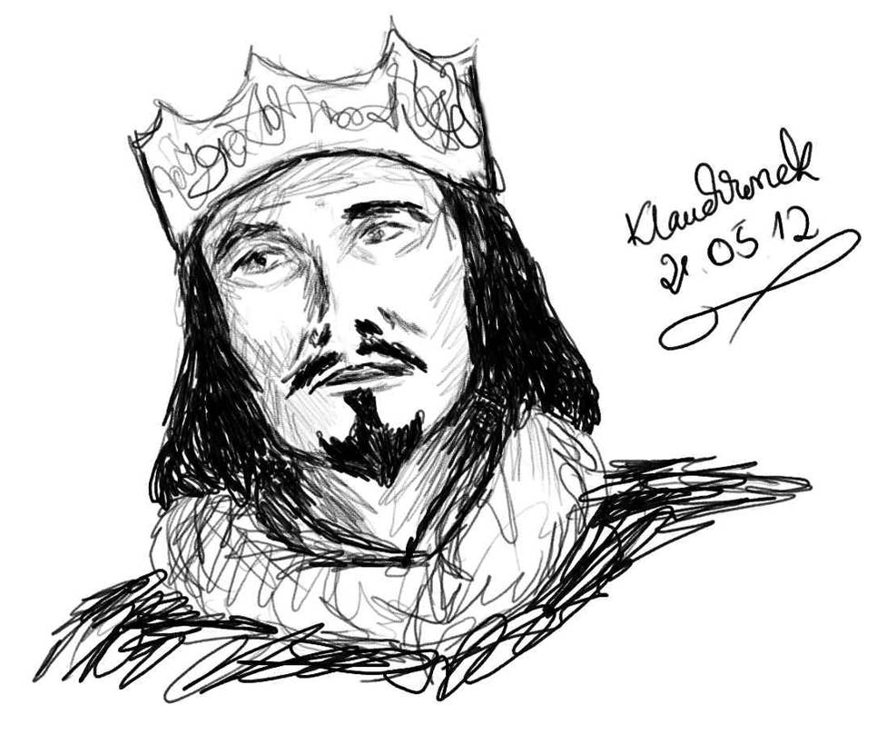 Claudius - sketch by ReveveR on DeviantArt