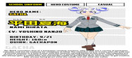 Nami Hirata Character Sheet