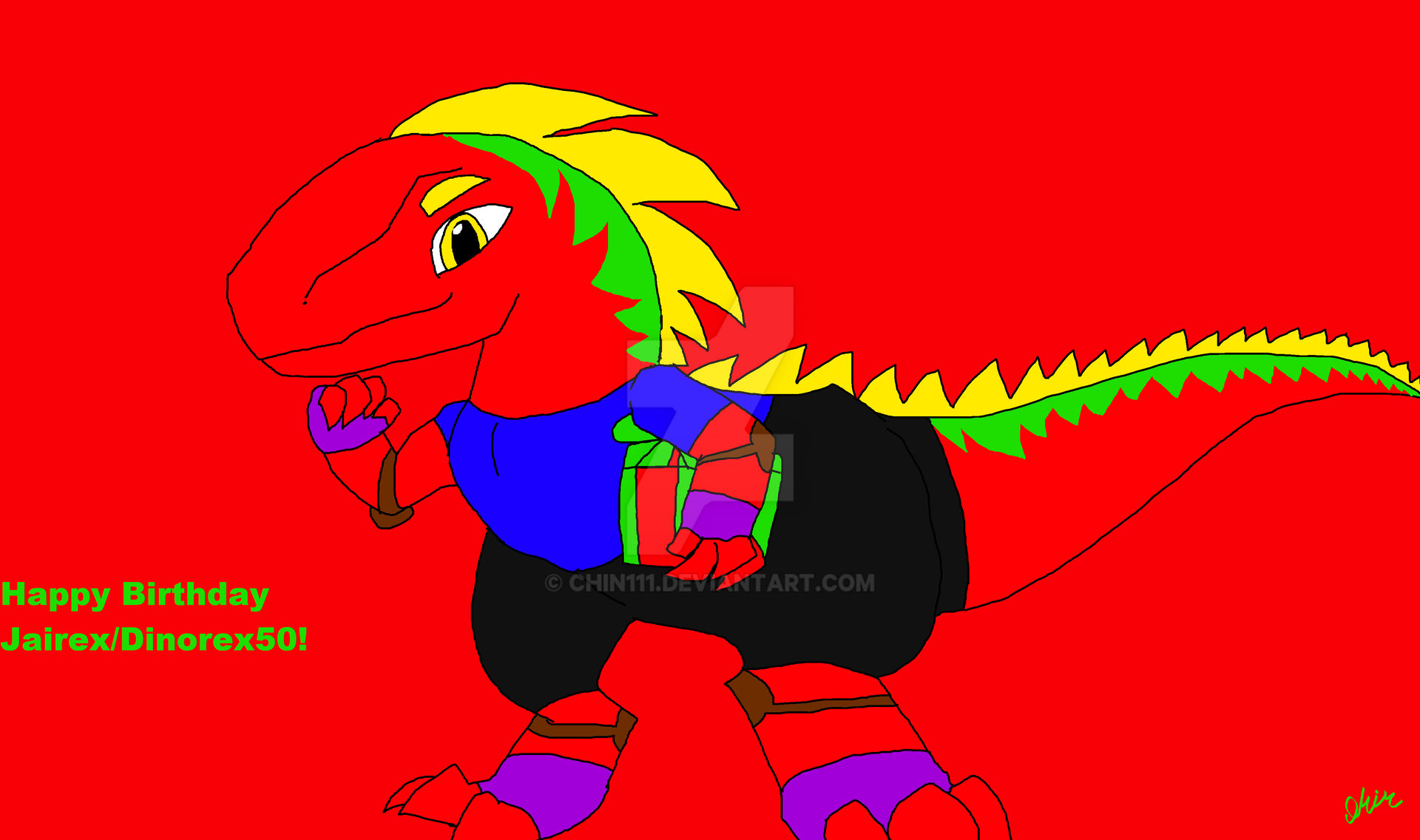 Jairex Razor Jairex's Birthday art by chin111 on DeviantArt