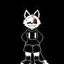 one nettled fox (superiorfox)(undertale spirte)