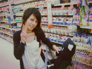 Mr. Mew at Vons 8D