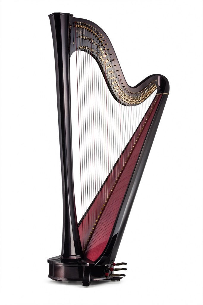 Harp Reference Anima OC Eurydice Fulgideus Harp reference mat by guntales4570 on ...