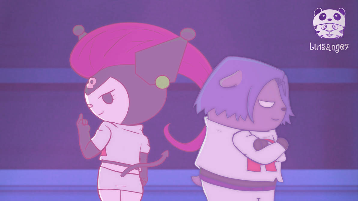 Kuromi And Baku Like Team Rocket Unofficial Collab By Lu15ange7 On kuromi-and-baku-like-team-rocket-unofficial-collab-by-lu15ange7-on