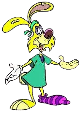 Fall Apart Rabbit (PNG) by sammothetoontownfan on DeviantArt