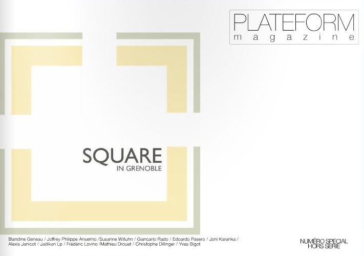 SQUARE :: HORS SERIE PLATEFORM