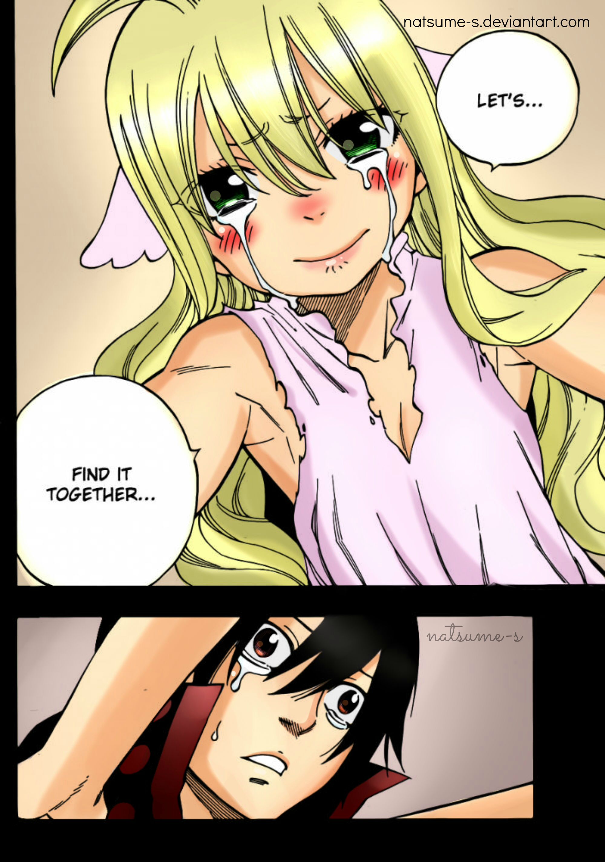 Fairy tail~ Mavis x zeref