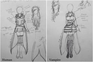 [OnS] OC Aneko Outfit Designs