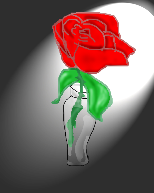 a rose's kiss