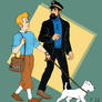 Tintin and Haddock