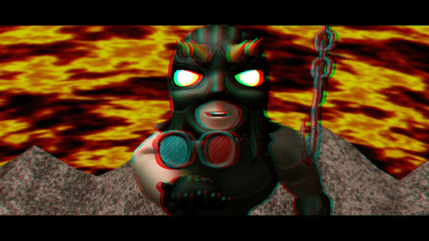 3D glasses 01 Preview