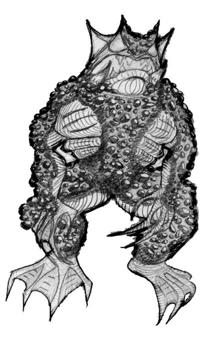 Toad Horror terror toad by misterprickly on DeviantArt