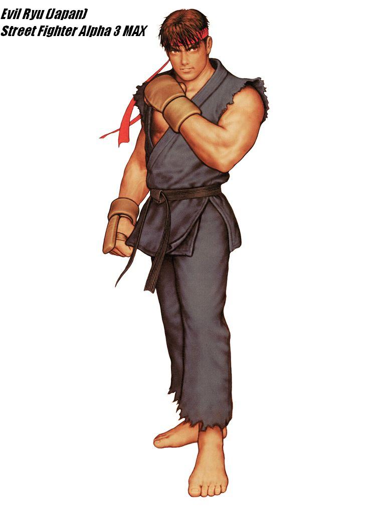 Evil Ryu (Street Fighter IV) by acecore2k on DeviantArt