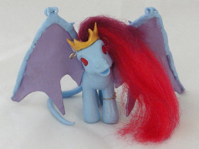 Demona Custom My Little Pony