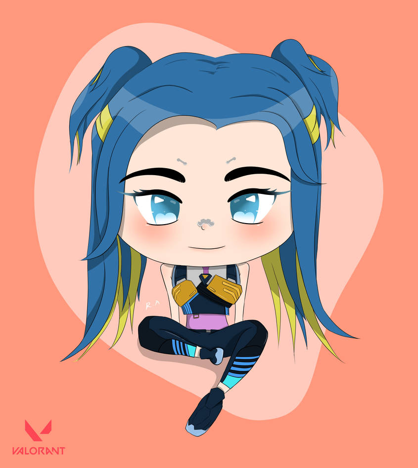 Neon Chibi valorant by Raian00 on DeviantArt