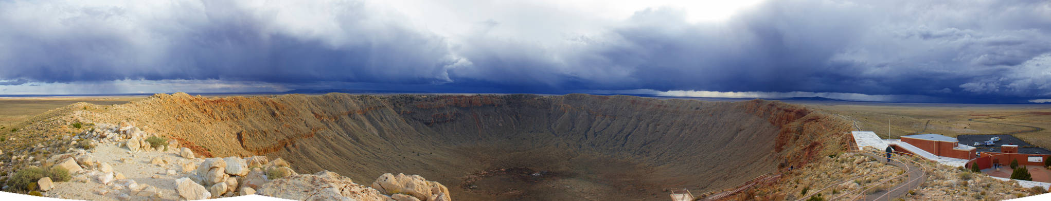 Meteor Crater Panorama 2