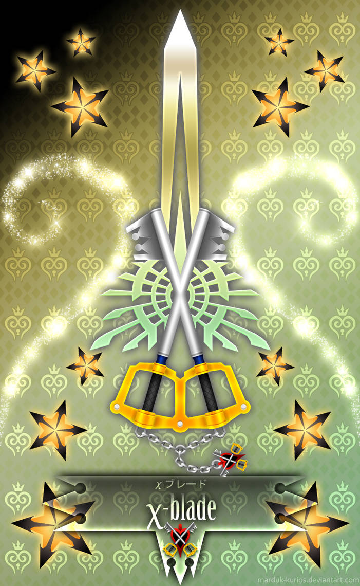 Keyblade X-blade by Marduk-Kurios on DeviantArt