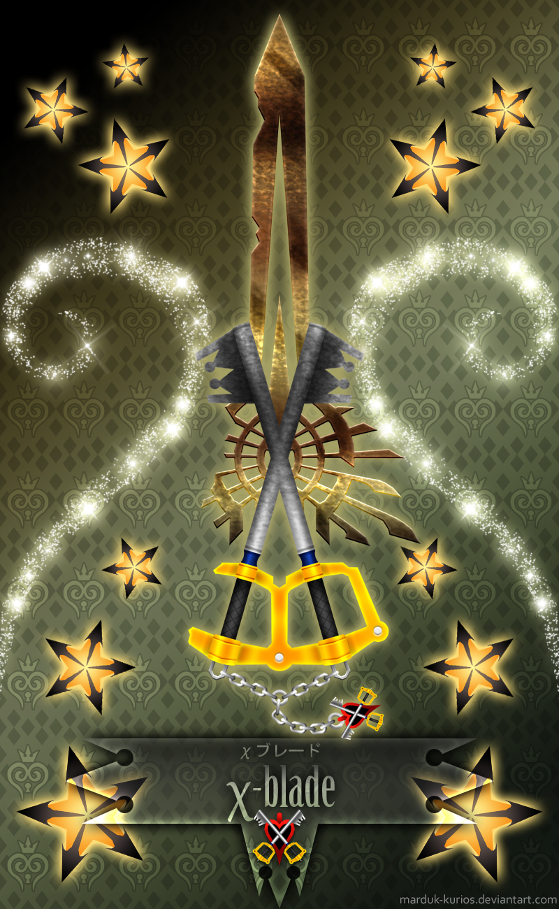 Keyblade X-blade -incomplete-