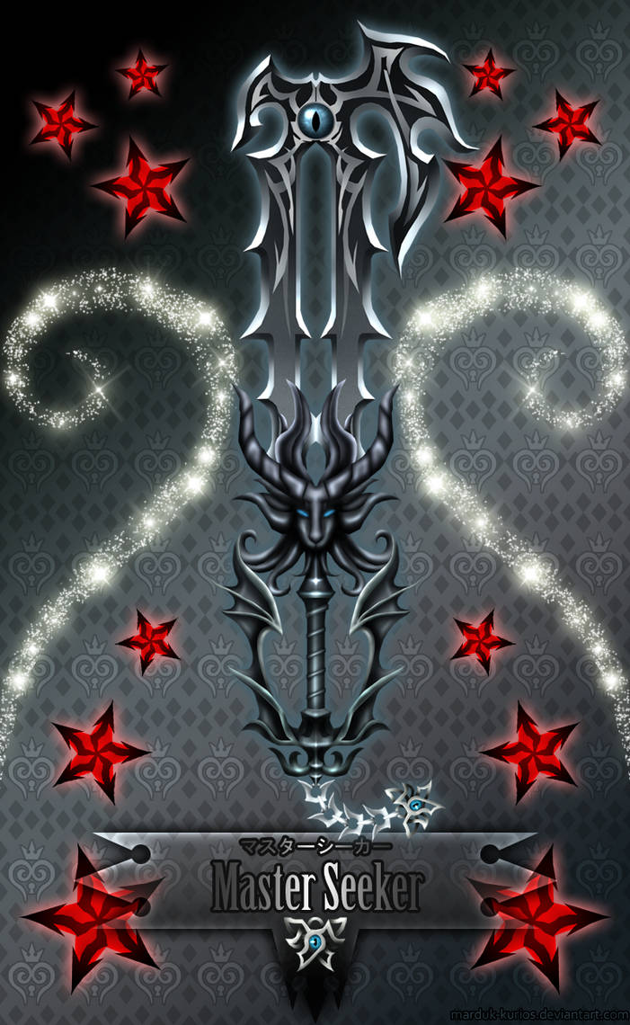 Keyblade Master Seeker by Marduk-Kurios on DeviantArt