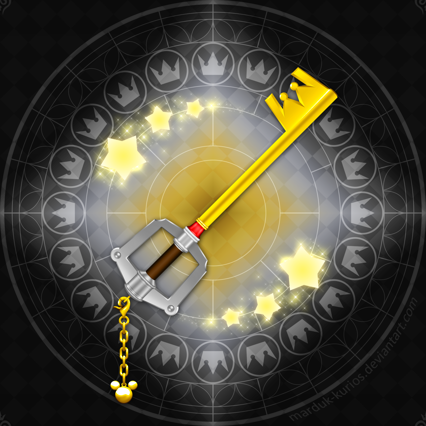 Kingdom Key D / Kingdom Chain D / Lightseeker