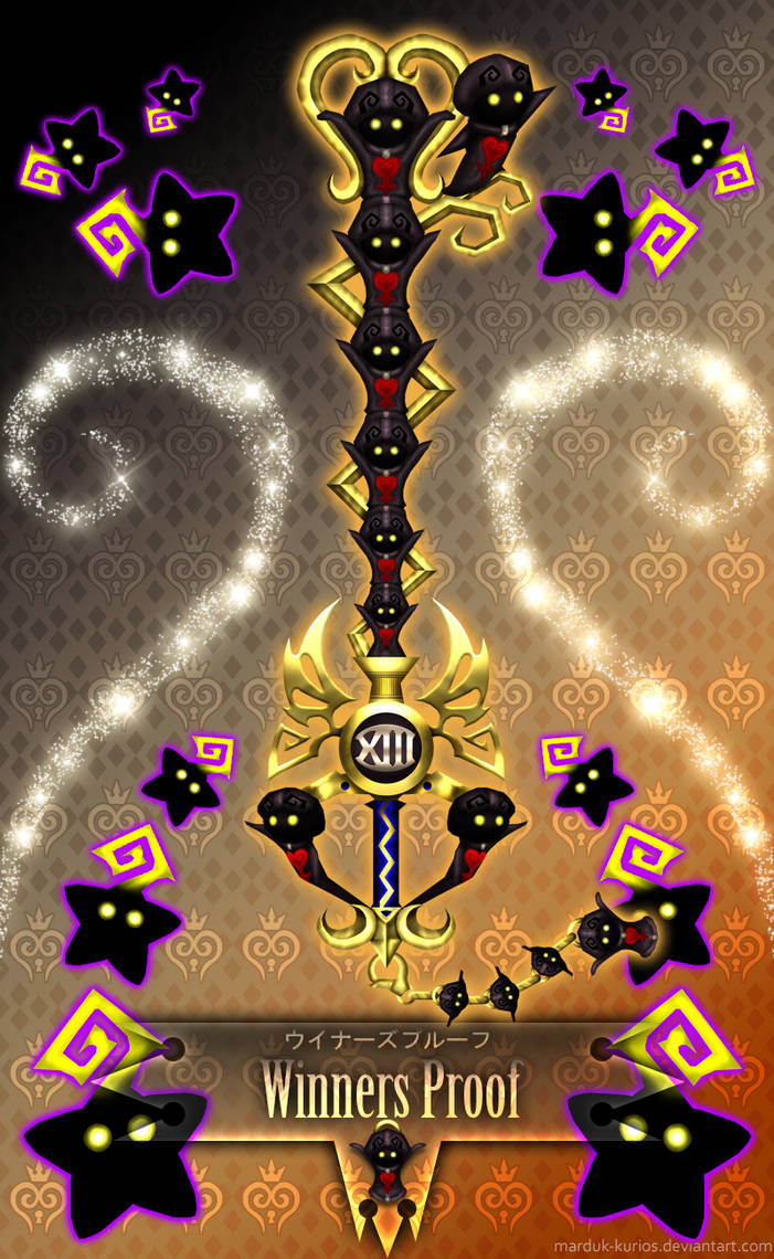 Keyblade Winners Proof By Marduk Kurios On Deviantart