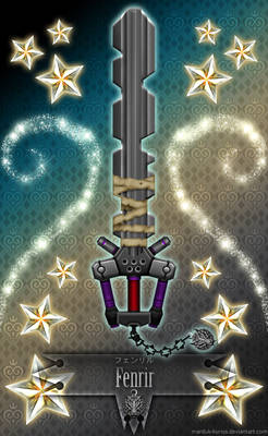 Keyblade Fenrir