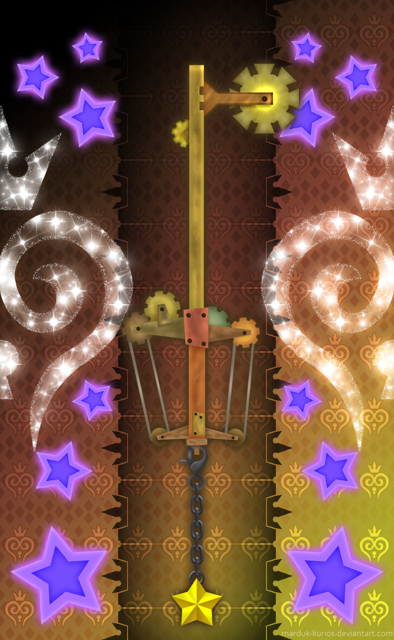 Keyblade Wish Star By Marduk Kurios On Deviantart Keyblade Wish Star By Marduk Kurios On Deviantart