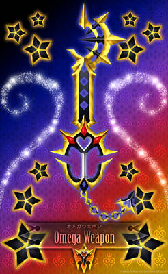 Keyblade Omega Weapon