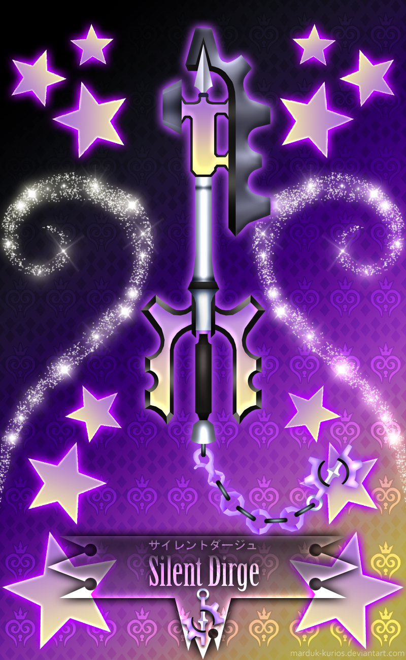 Keyblade Silent Dirge