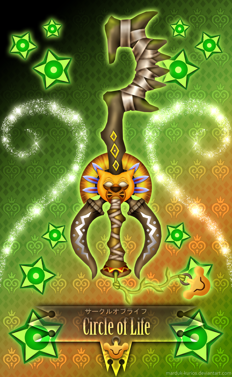 Keyblade Circle of Life