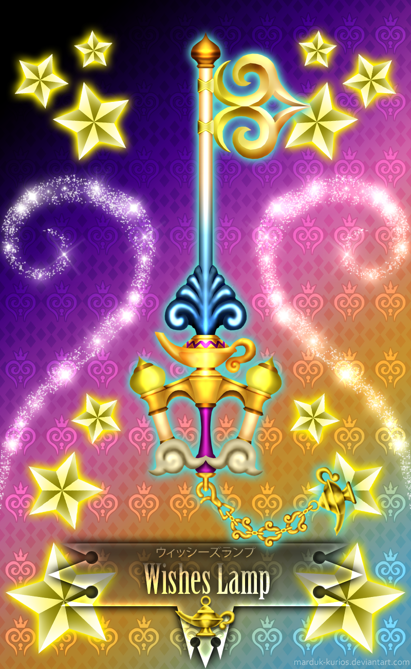 Keyblade Wishes Lamp
