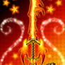 C. Keyblade Flame Core