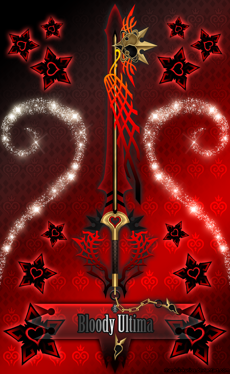 Keyblade Bloody Ultima