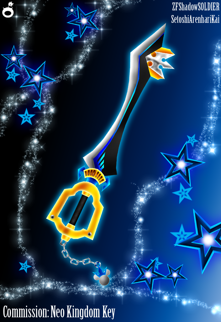 C. Keyblade Neo Kingdom Key