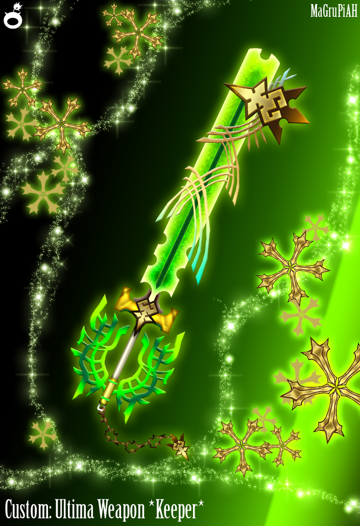 C. Keyblade Keeper Ultima Weapon by Marduk-Kurios on DeviantArt