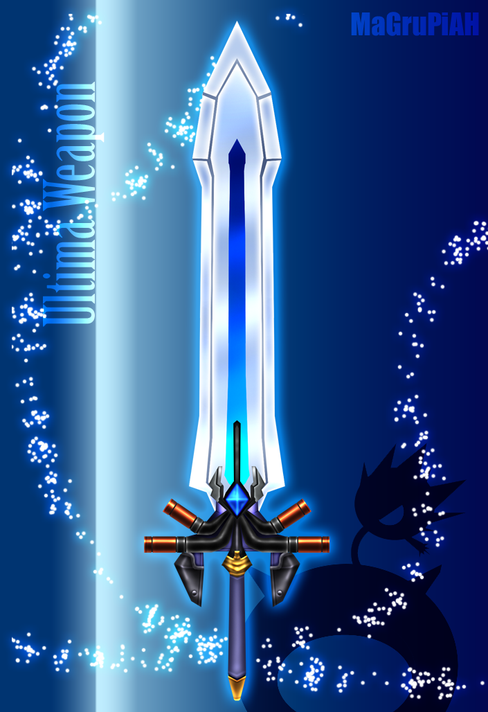 Dissidia Weapons Dissidia Ultima Weapon by Marduk-Kurios on DeviantArt