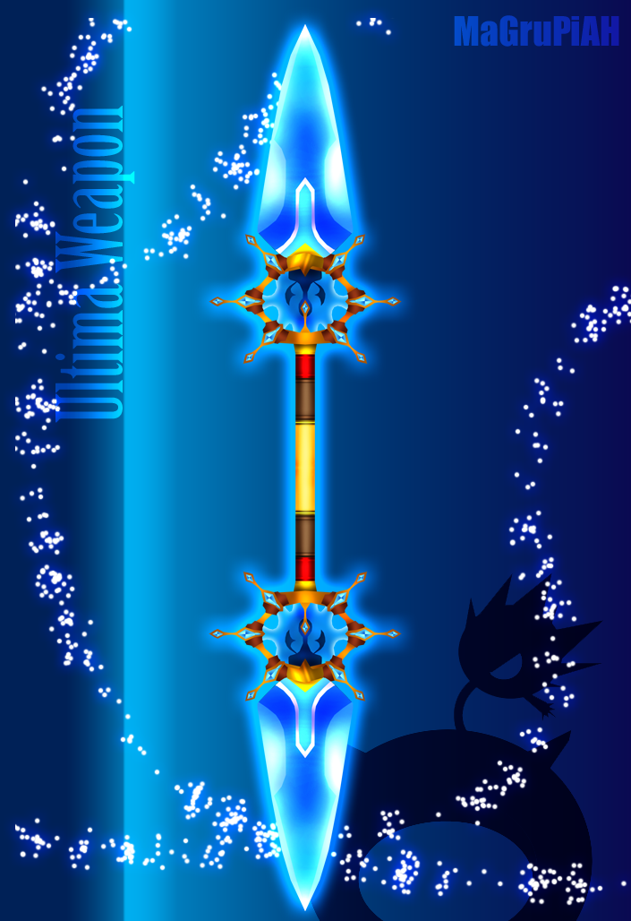 Ffix Weapons Final Fantasy IX - Ultima Weapon by Marduk-Kurios on DeviantArt